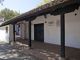 Frontis del Museo Histórico de Yerbas Buenas