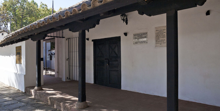 Frontis del Museo Histórico de Yerbas Buenas
