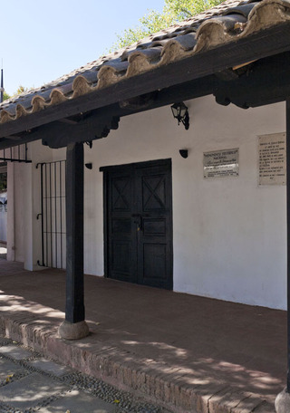 Frontis del Museo Histórico de Yerbas Buenas