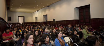 Salón Refectorio del Centro Patrimonial Recoleta Domínica