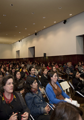 Salón Refectorio del Centro Patrimonial Recoleta Domínica