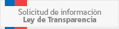 Solicitud de informacin Ley de Transparencia